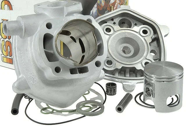 Cylinderkit, Malossi, Ø 47 pin Ø 10 H2O MHR REP