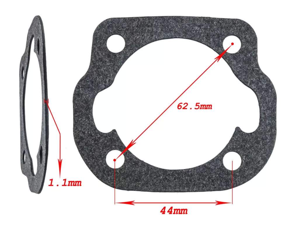 Cylinderfotspackning Puch