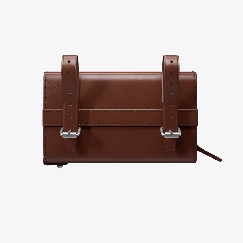 Sadelväska Brooks D-Shaped Brun
