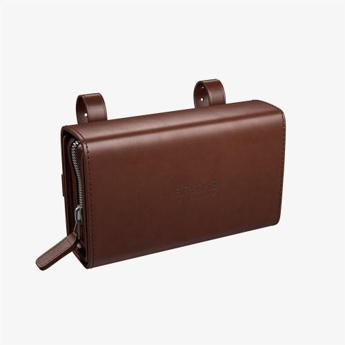 Sadelväska Brooks D-Shaped Brun