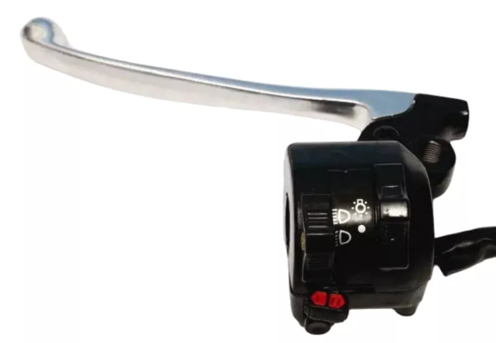 Kopplingshandtag Komplett Yamaha DT50MX / RD50MX