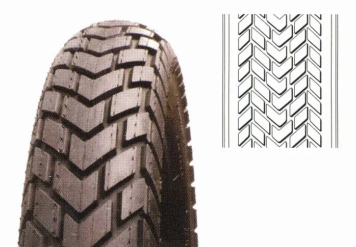 Mopeddäck 21x275 tt off road