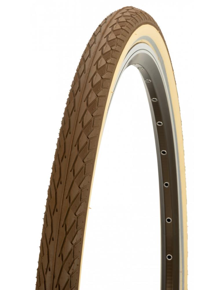 Cykeldäck 28 tum 40-622 Pergo Pr Cream/Brun