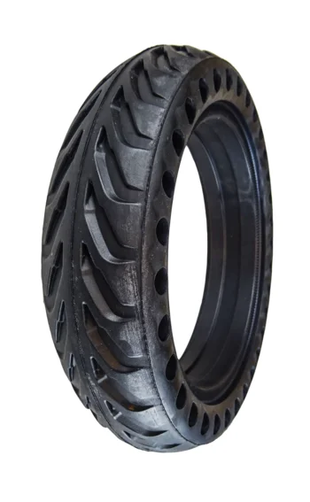 Elsparkcykeldäck 8,5x2 slanglöst svart