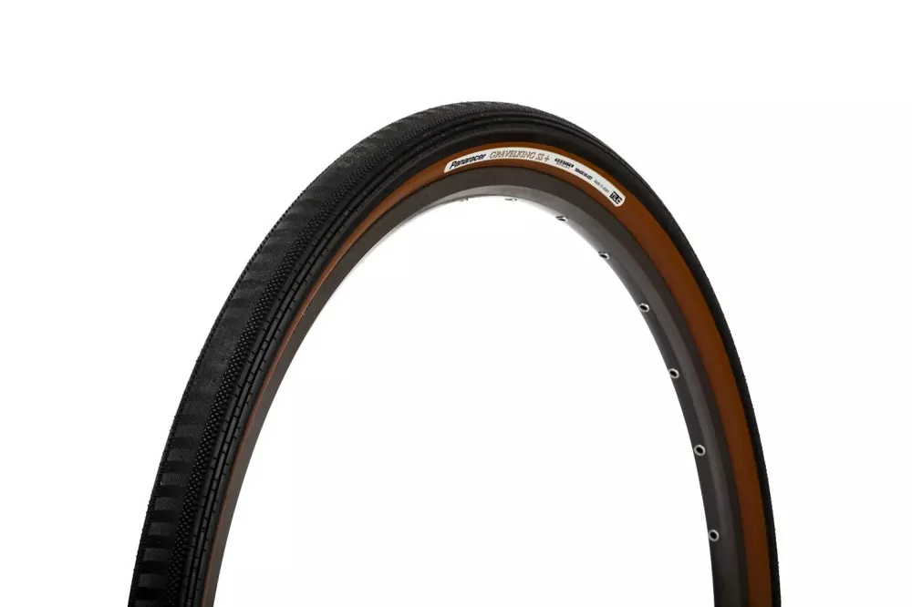 Cykeldäck Panaracer 700x43 GravelKing SS+ Svart/Brun