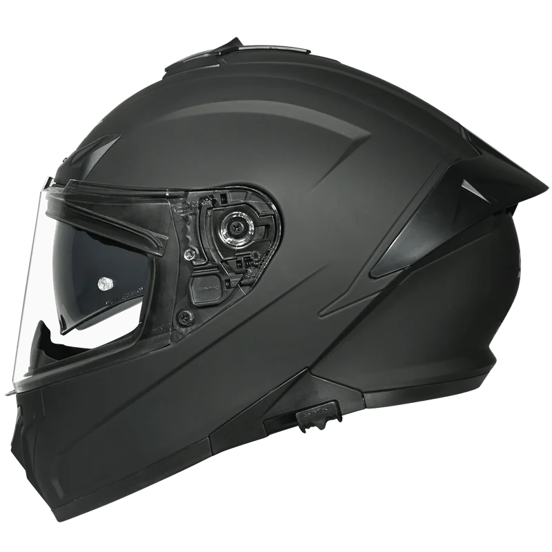SMK Typhoon matt black