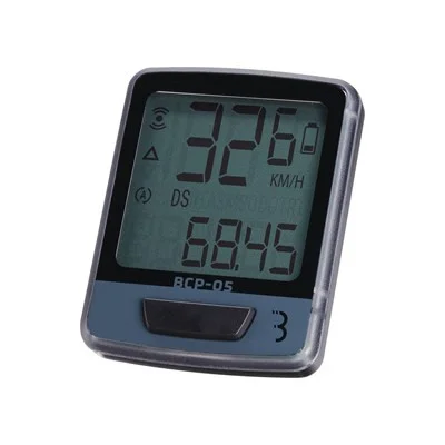 Cykeldator DashBoard 7 funktion Svart