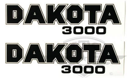 Dekaler till kåpor Dak3000