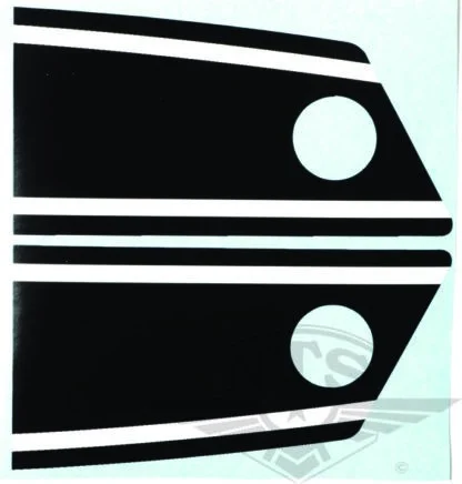 Dekaler till lamphållare Puch