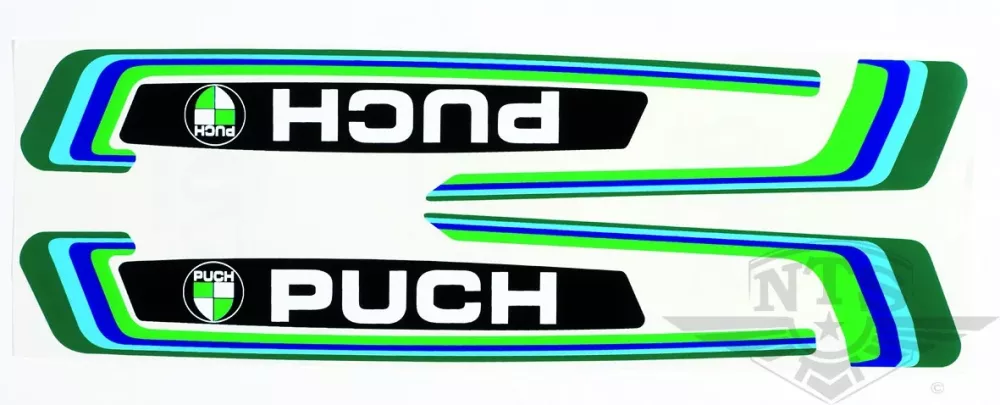 Dekalsats Made by Puch, Puch Maxi