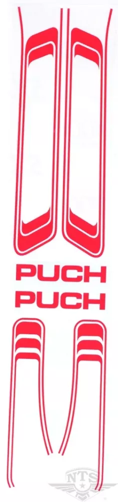 Dekalsats Made by NTS Puch Maxi