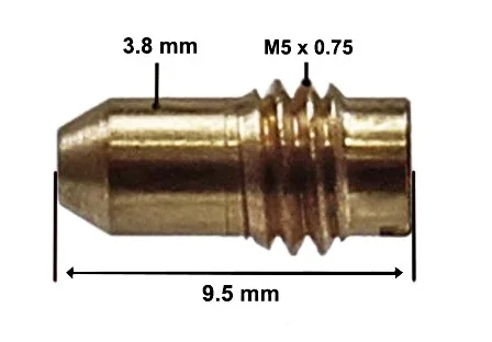 Lågfartsmunstycke Dellorto PHBG sats 30..50