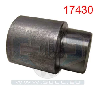 Distanshylsa Suzuki TS50X, bakhjul