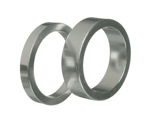 Distansringar styrl 1" 5/10mm