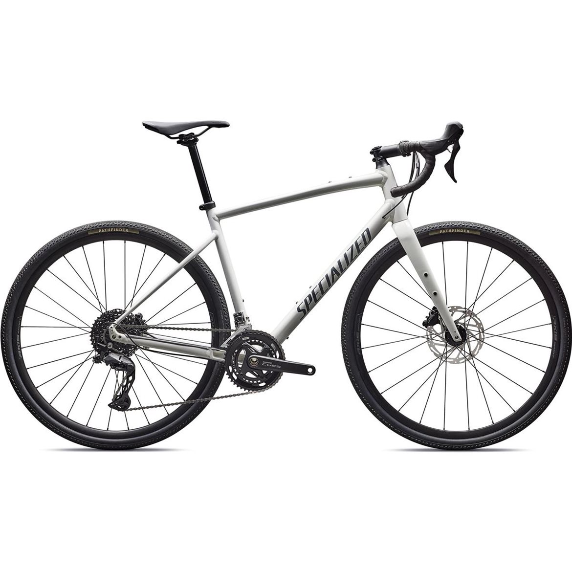 Gravelbike Specialized Diverge 3 Alloy Gloss Dune White