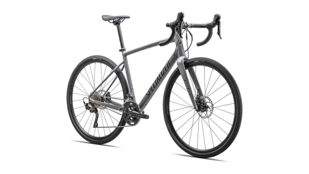 Gravelbike Specialized Diverge E5 Elite Satin Ashen / Obsidian (58)