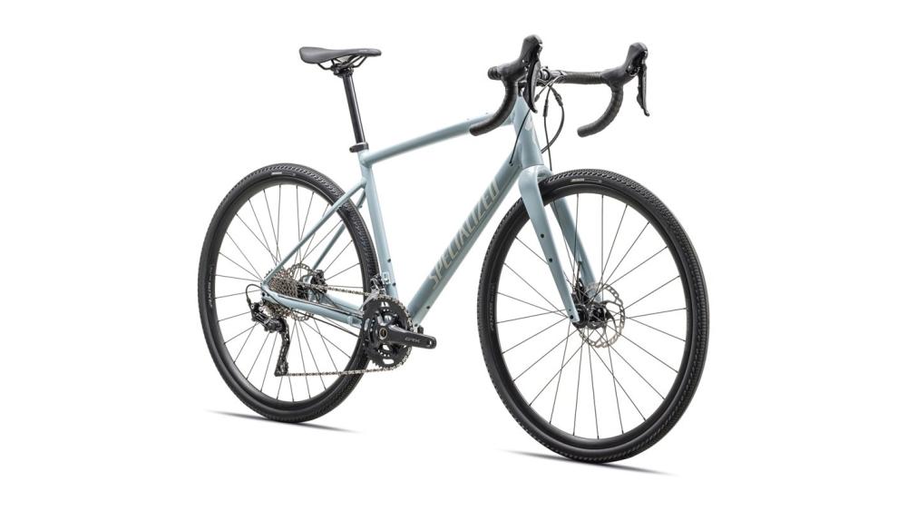 Gravelbike Specialized Diverge E5 Elite Gloss Sea Foam / Dune White (56)