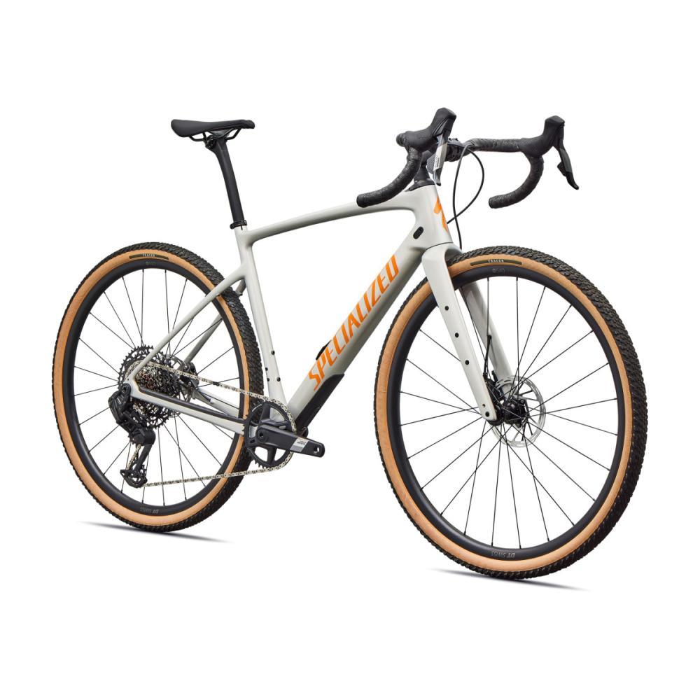 Gravelbike Specialized Diverge 4 Comp Carbon Dolomite Metallic 56
