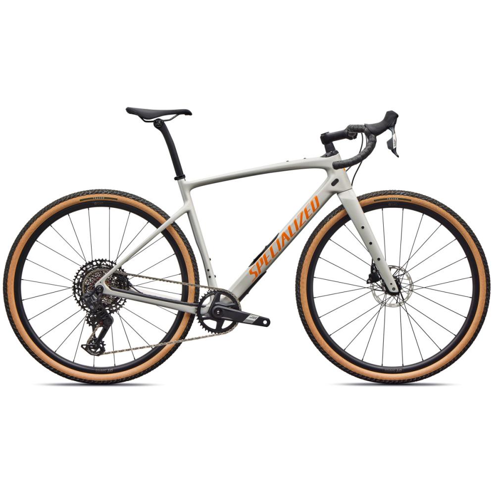 Gravelbike Specialized Diverge 4 Comp Carbon Dolomite Metallic 56