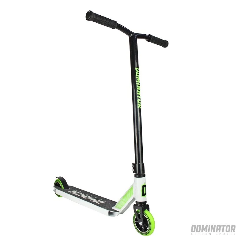 Sparkcykel Dominator Ranger Trick Sparkcykel (Vit)