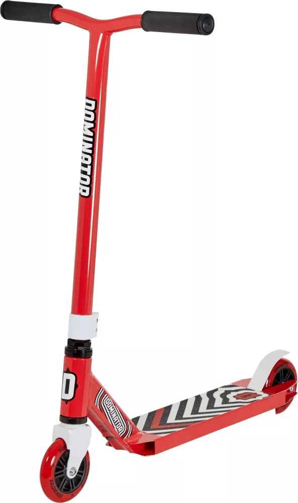 Sparkcykel Dominator Scout 1, Röd/Svart