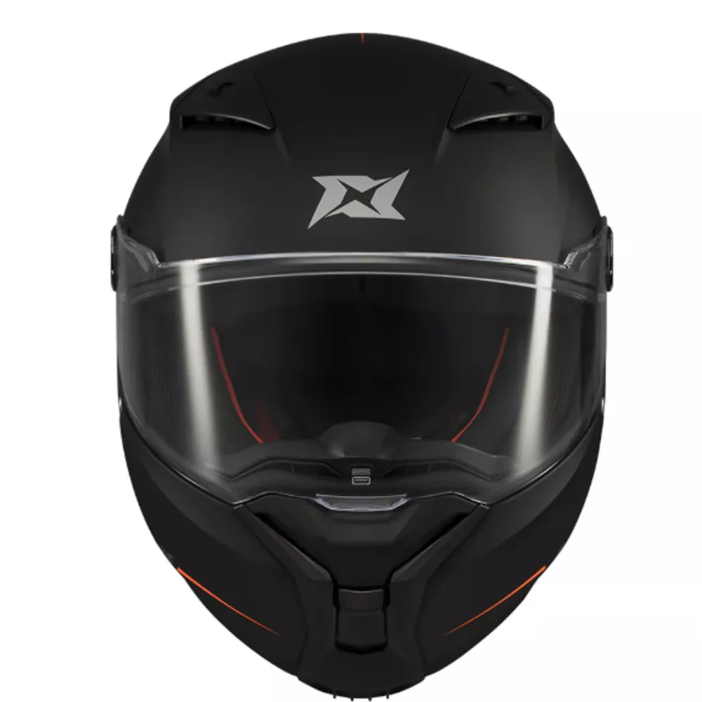 Axxis Draken S Black Edition Mattsvart