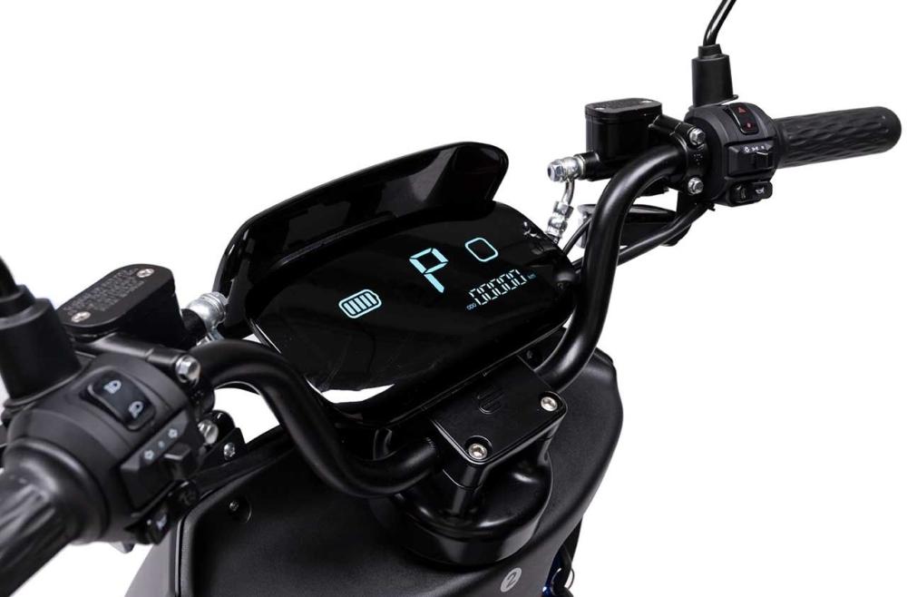 Elmoped Drax Legend 25km/h Mattsvart