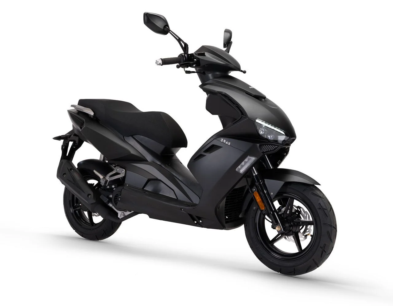 Drax Rough EFI 45km/h Svart Euro5