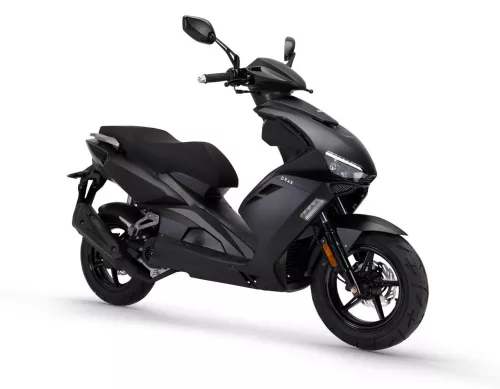 Drax Rough EFI 45km/h Svart Euro5