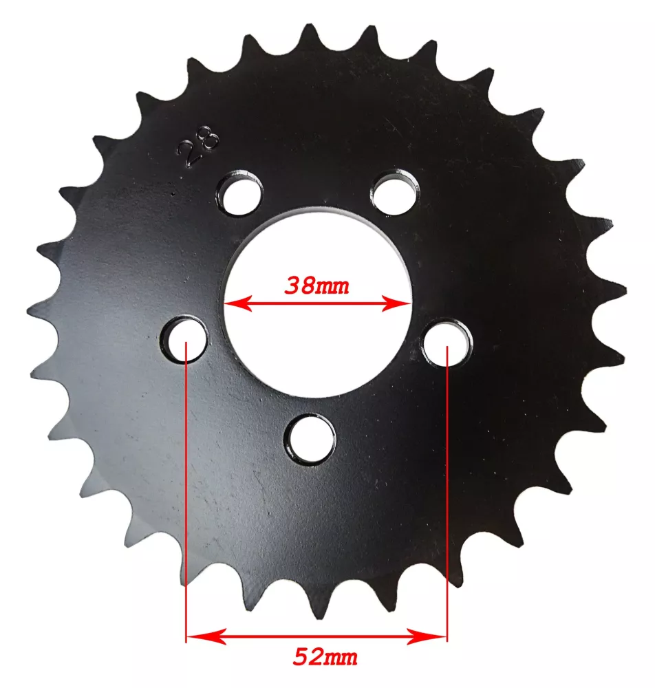 Bakdrev 28T Leleu Sachs 2-3V + transport