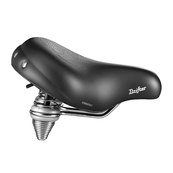 Cykelsadel Selle Royal Drifter Strengtex Svart
