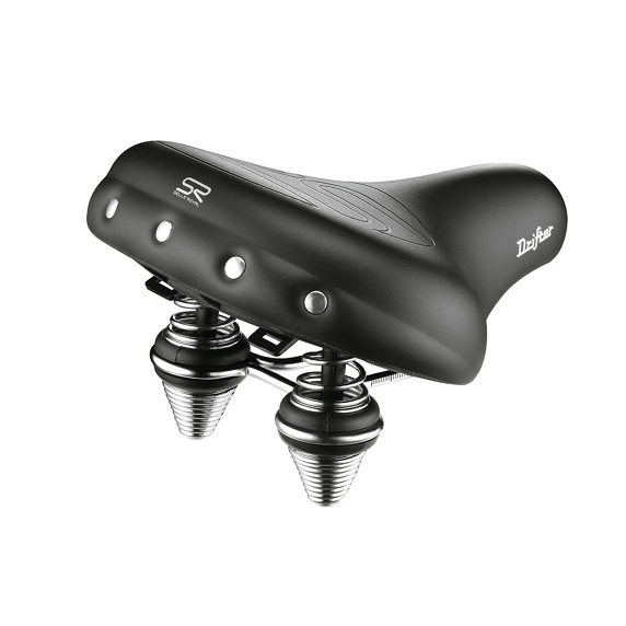 Cykelsadel Selle Royal Drifter Strengtex Svart