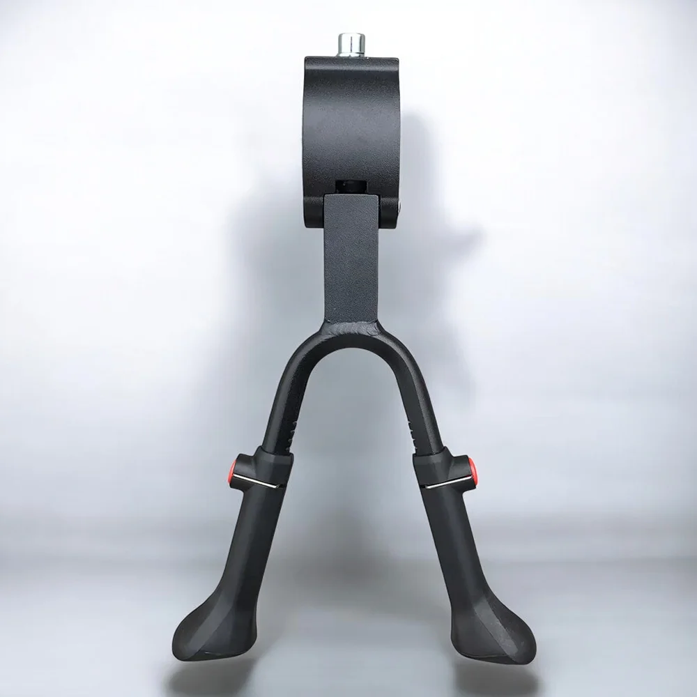 Dubbelstöd cykel justerbart 24 - 28 tum