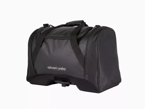 Duffelväska Atran Pulse AVS inkl. axelband 36L Svart