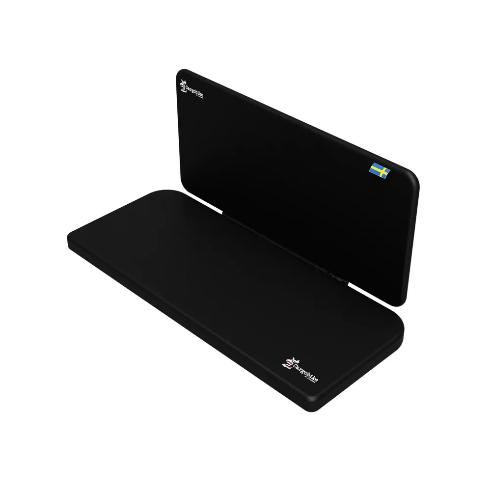 Dyna till bakre bänk med ryggstöd CargoBike Flex/Delight