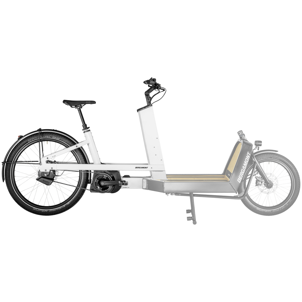 Lastcykel El Bergamont E-Cargoville LJ Elite