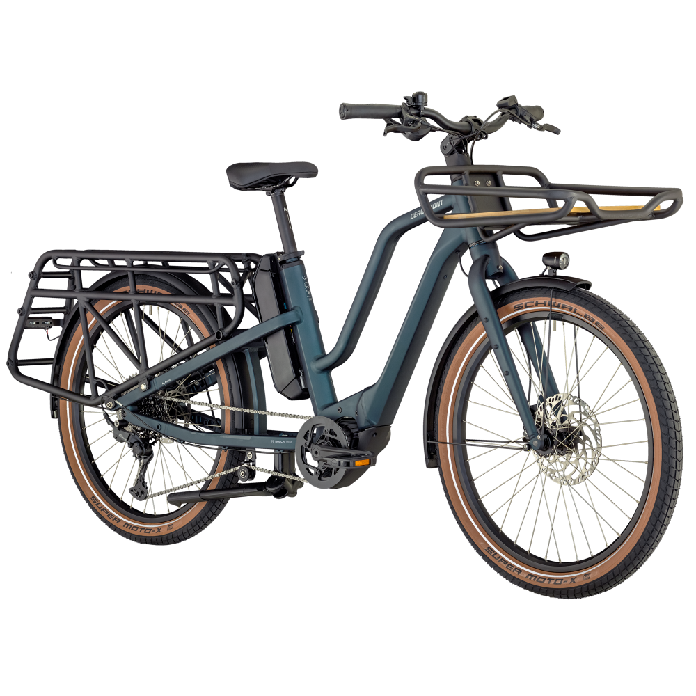 Lastcykel El Bergamont E-Cargoville LT Edition
