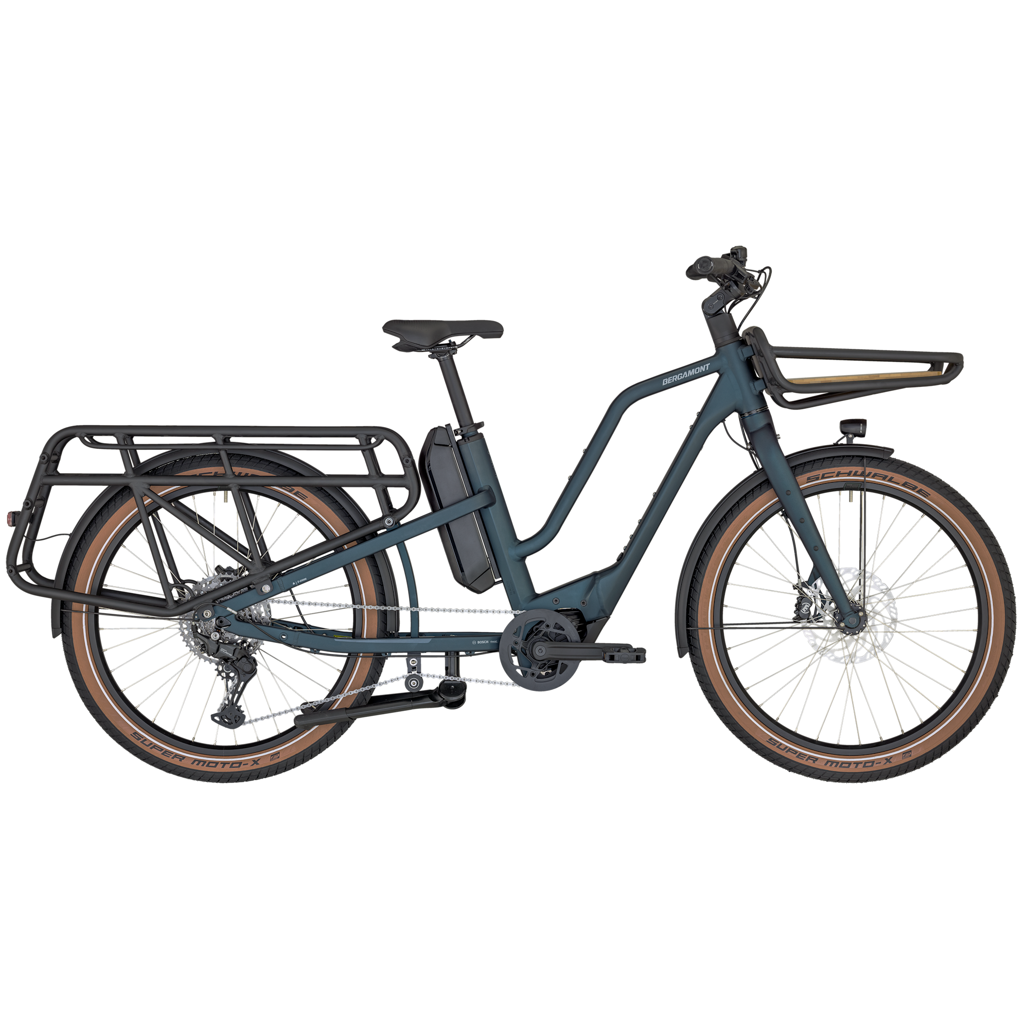 Lastcykel El Bergamont E-Cargoville LT Edition