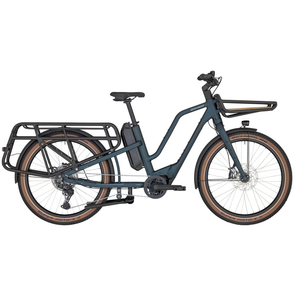Lastcykel El Bergamont E-Cargoville LT Edition