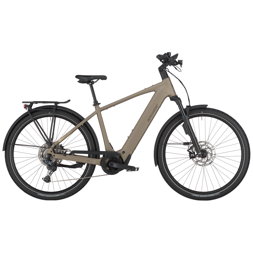 Elcykel Bergamont E-Horizon SUV 10 Warm Silver