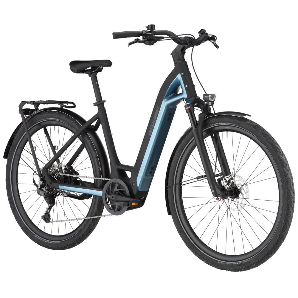Elcykel Bergamont E-Ville 30 Baltic Blue