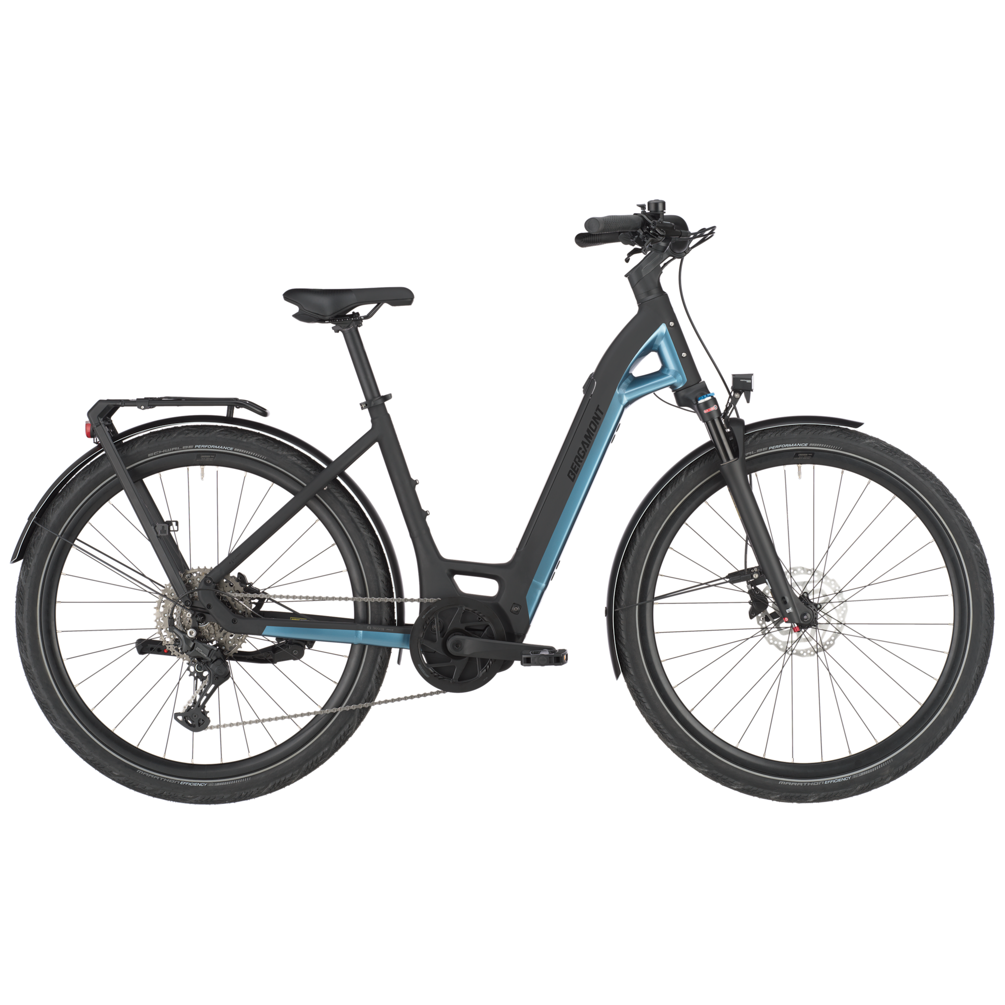 Elcykel Bergamont E-Ville 30 Baltic Blue