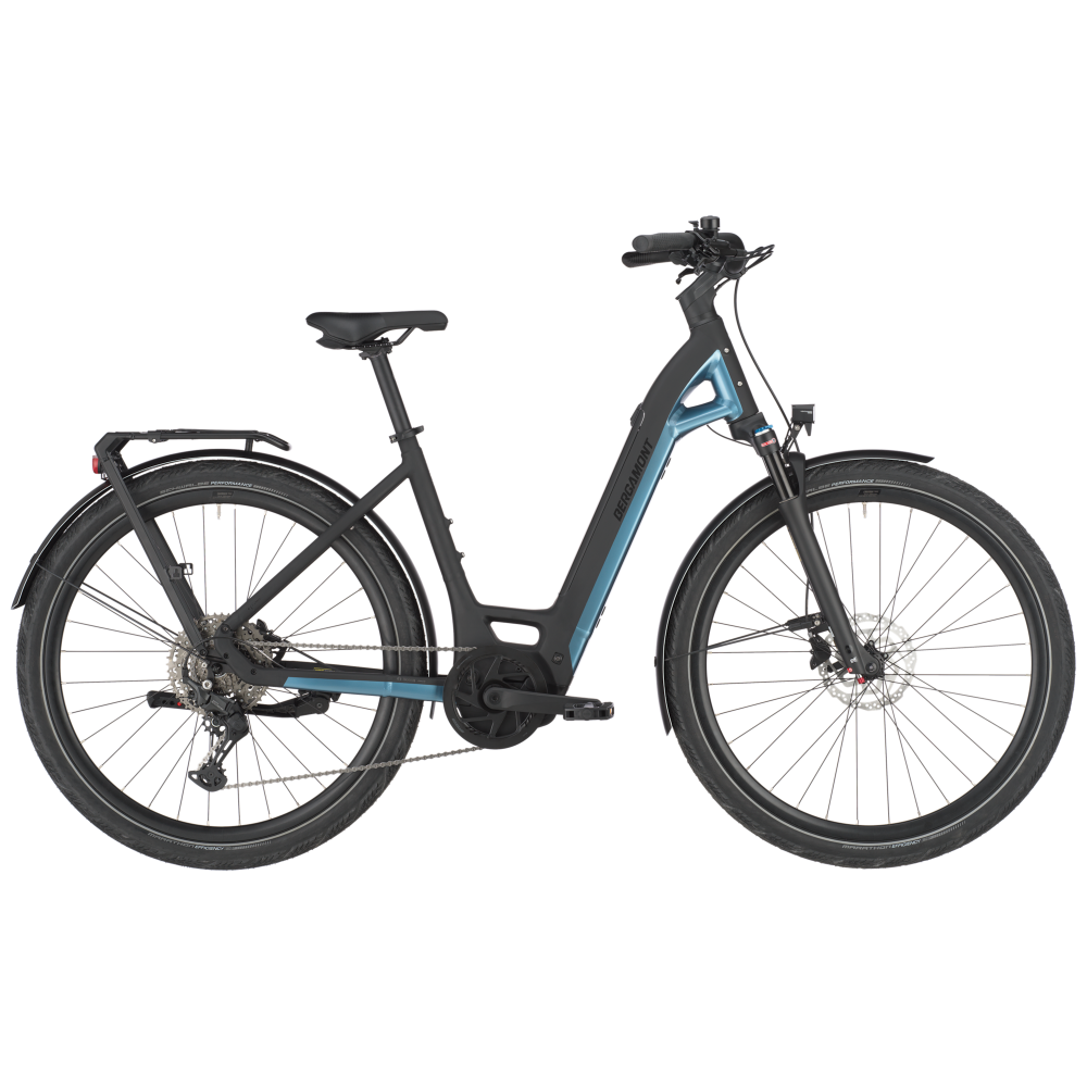 Elcykel Bergamont E-Ville 30 Baltic Blue