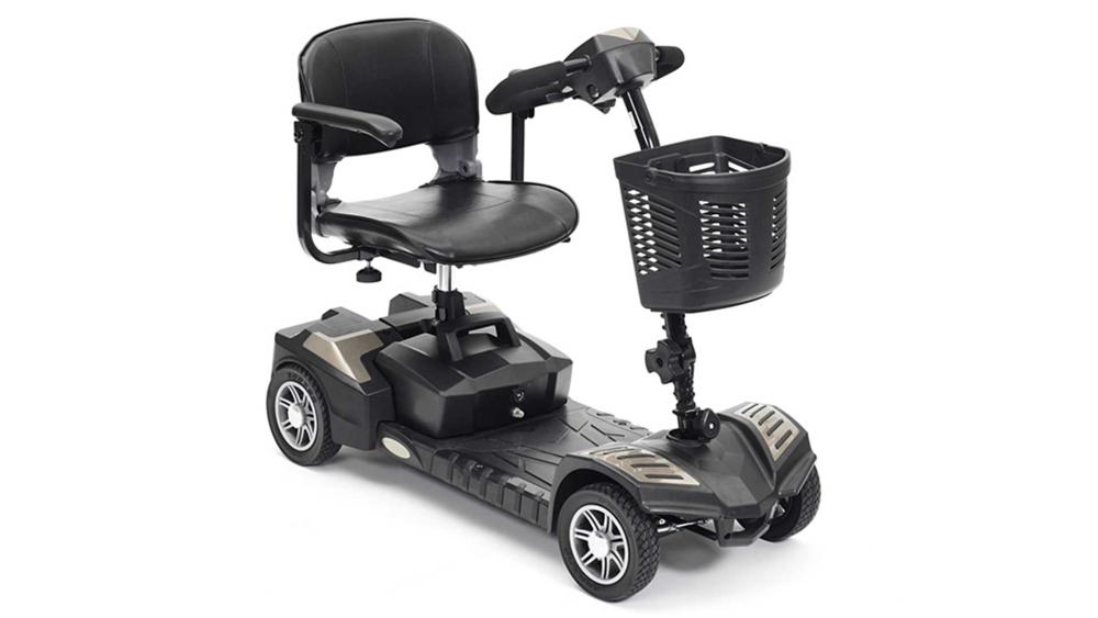 Promenadscooter EasyGO S4C Champagne 6,4 km/h