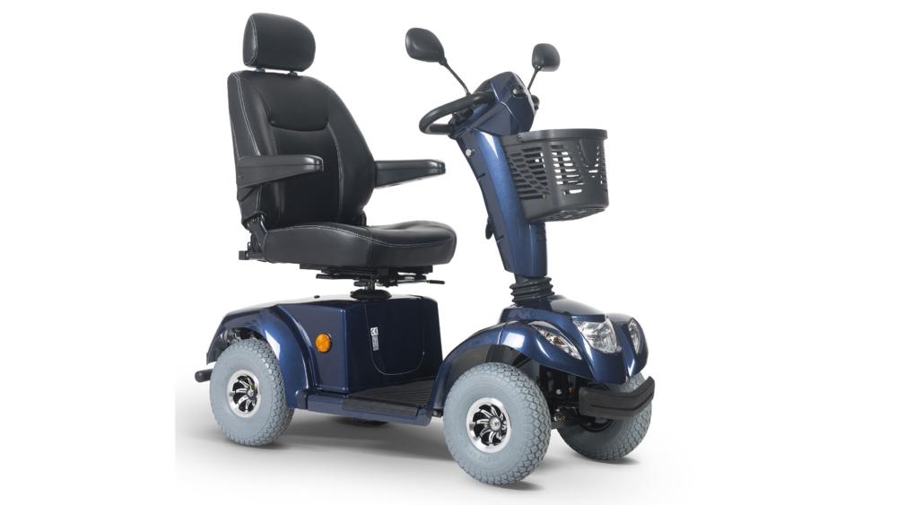 Promenadscooter EasyGO L4B Blå 15 km/h