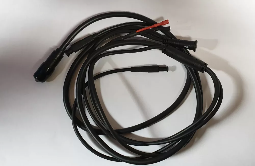 EB-bus kabel för frammotor