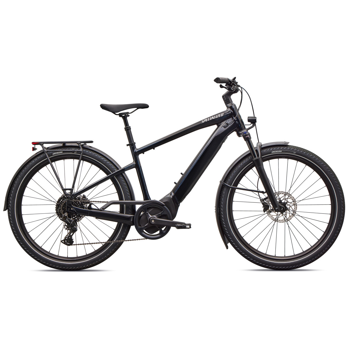 Elcykel Specialized Turbo Vado 4.0 Svart