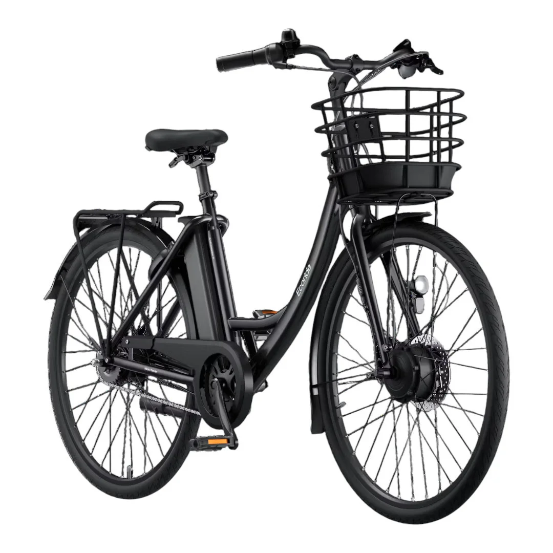 Ecoride Ambassador Frontmotor 7 växlad 28 tum Svart