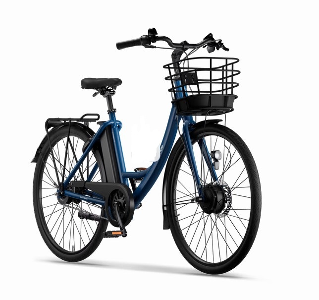 Ecoride Ambassador Frontmotor 7 växlad 28 tum Blå