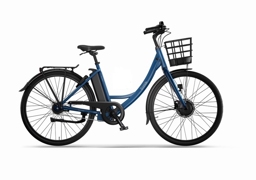 Ecoride Ambassador Frontmotor 7 växlad 28 tum Blå